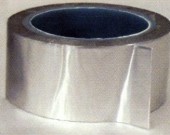 Лента ЛАС - алюминиевый скотч с разделителем клейкой стороны