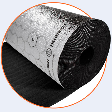 Пенофол Black С 5 мм