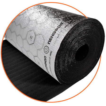 Пенофол Black А 20 мм