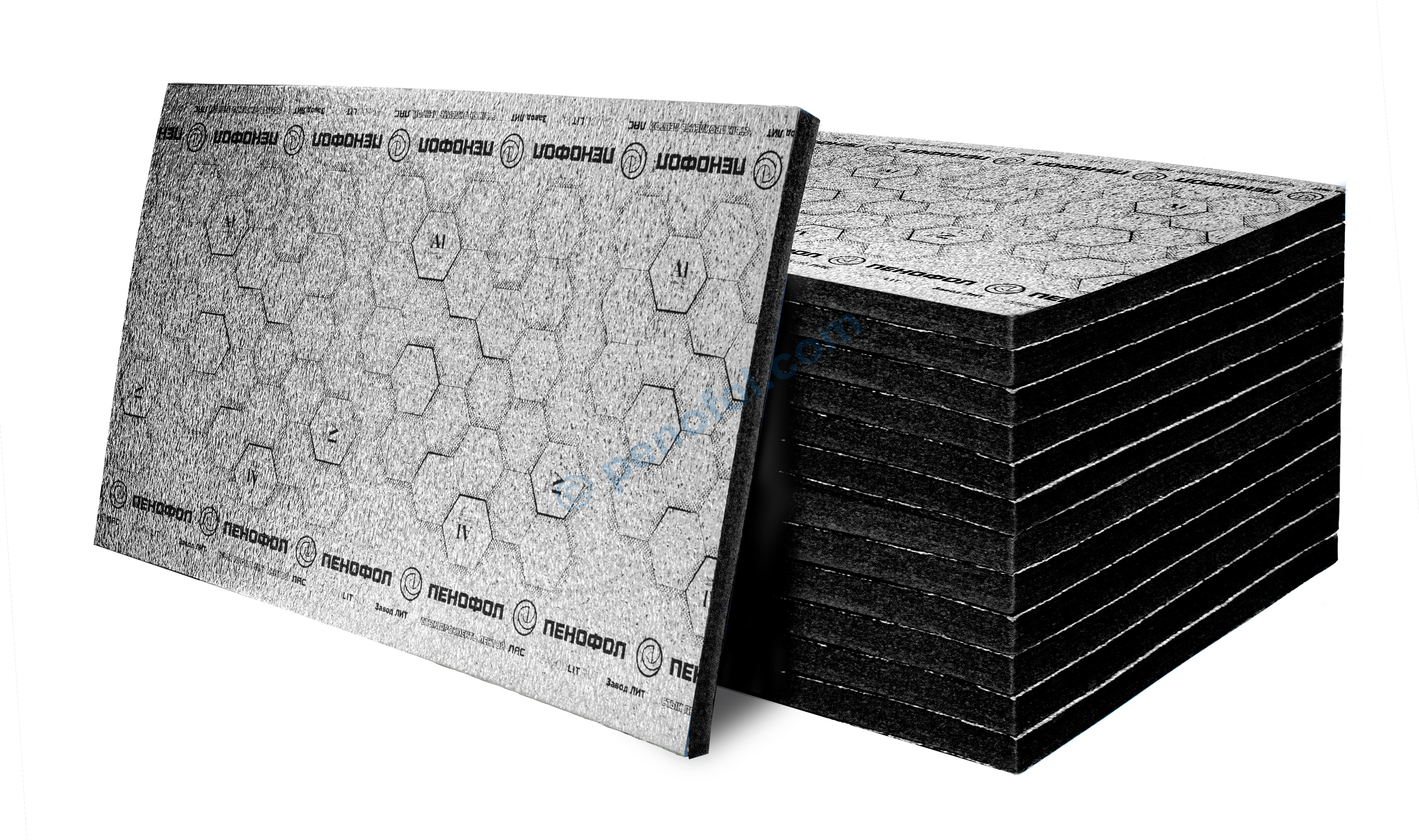 Пенофол Евроблок Black тип А-40