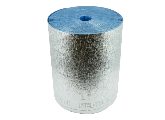 Теплоизоляция Пенофол: тонкий фольгированный утеплитель!