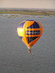 Воздушнй шар (аэростат) с логотипом Пенофол